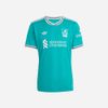 adidas - Áo thun đá banh Nam Men's Adidas Liverpool Fc 25/26 Third Football Jersey - Blue