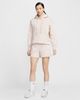 Nike - Quần nỉ ngắn thể thao Nữ Sportswear Phoenix Fleece Women's Mid-Rise 4