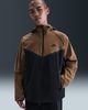 Nike - Áo khoác gió thể thao Nam Tech Windrunner Men's Woven Full-Zip Jacket