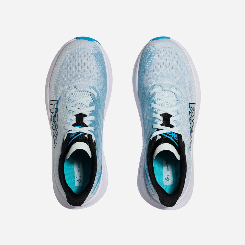 Hoka - Giày chạy bộ nữ Mach 6 Wide Running Shoes