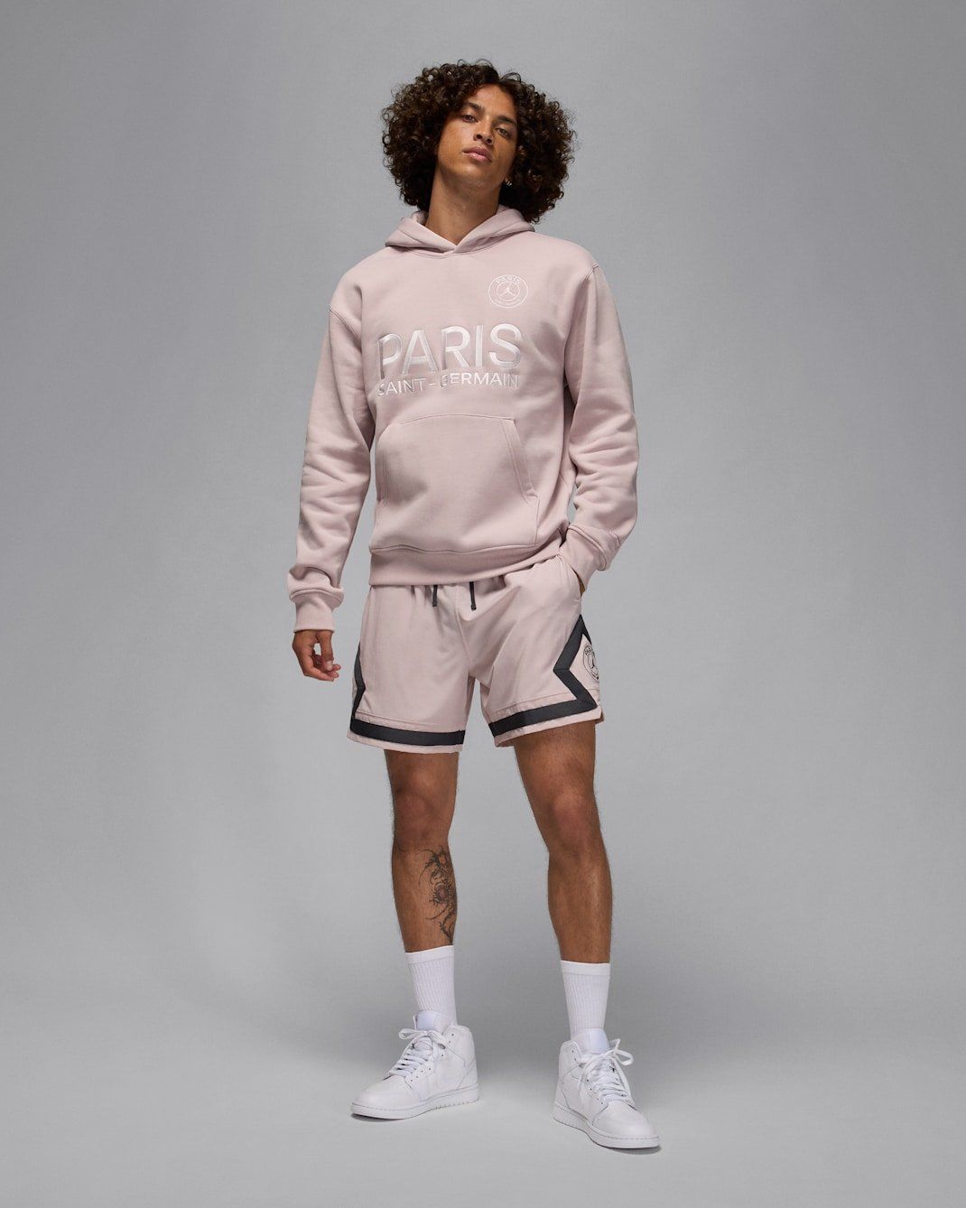 Nike - Quần ngắn thể thao Nam Paris Saint-Germain Men's Diamond Shorts