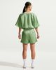Nike - Áo Tay Ngắn Thể Thao Nữ Sportswear Women's Oversized Satin Top
