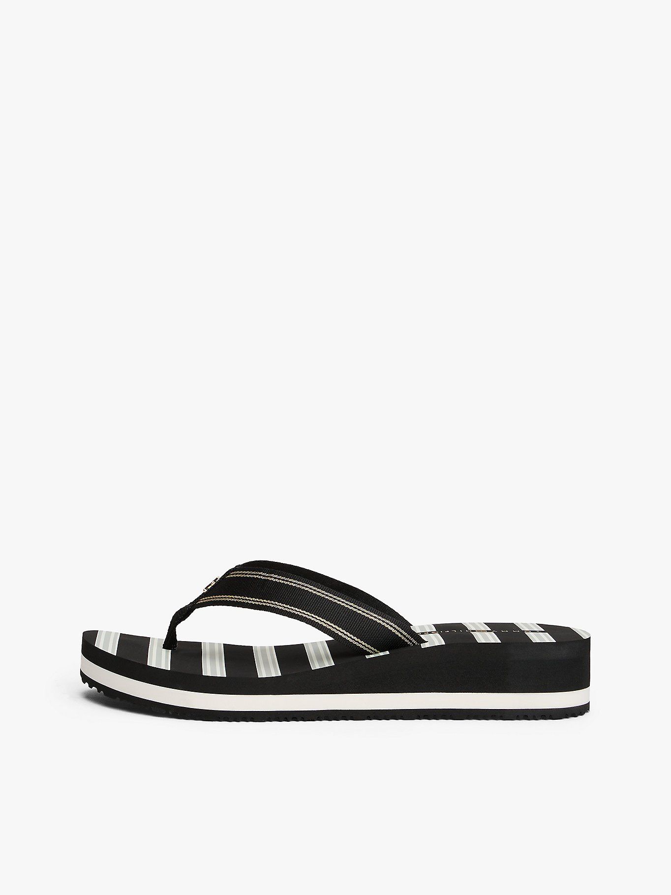 Tommy Hilfiger - Dép xỏ ngón nữ Wedge Fine Cleat Flip-Flops