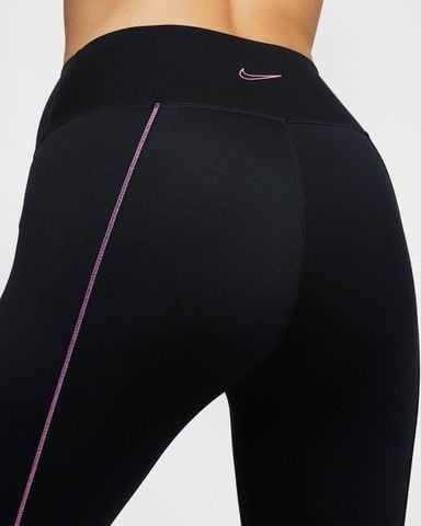 Nike - Quần dài thể thao ống bó Nữ One Women's High-Waisted Full-Length Leggings - 2