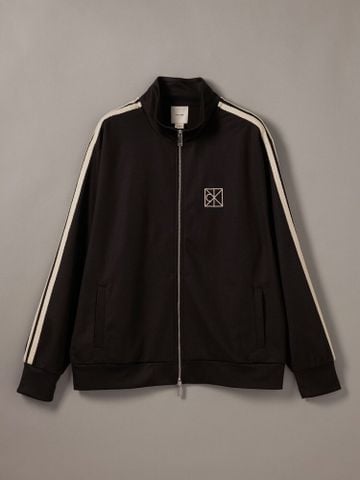 Calvin Klein - Áo khoác dệt kim nam Double Knit Relaxed Track Jacket - 2