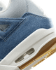 Nike - Giày thời trang thể thao Nữ Women's Air Jordan 4 Worn Blue