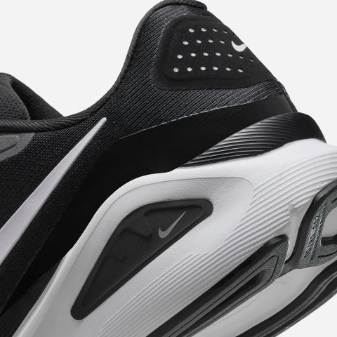 Nike - Giày chạy bộ Nam Men's Structure 26 Wide Running Shoes - Black