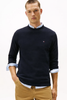 Tommy Hilfiger - Áo len tay dài nam Mercerized Jacquard Long Sleeve Tee