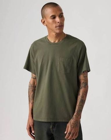 Levi's - Áo Thun Tay Ngắn Nam Essential Pocket Garment Dye T-Shirt