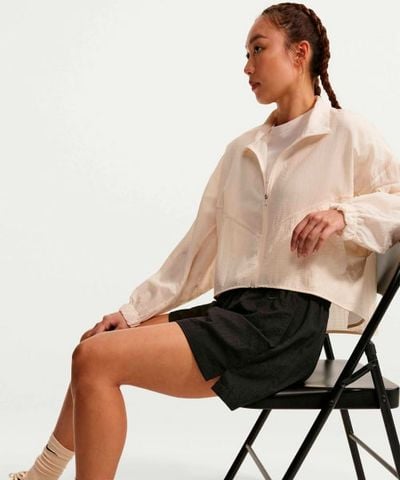 Nike - Quần Ngắn Thể Thao Nữ Sportswear Women's Loose High-Waisted Lightweight Ripstop Shorts