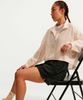 Nike - Quần Ngắn Thể Thao Nữ Sportswear Women's Loose High-Waisted Lightweight Ripstop Shorts