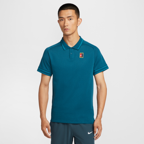 Nike - Áo polo thể thao Nam NikeCourt Heritage Men's Tennis Polo