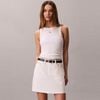 Calvin Klein - Chân Váy Nữ 90S Mini Skirt Chalk White
