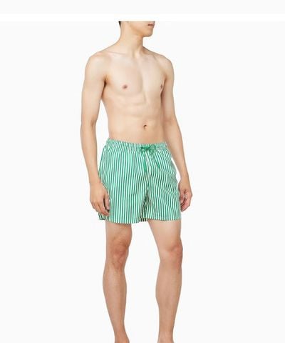 Calvin Klein - Quần Bơi Nam Medium Drawstring Swim Shorts - CK Monogram