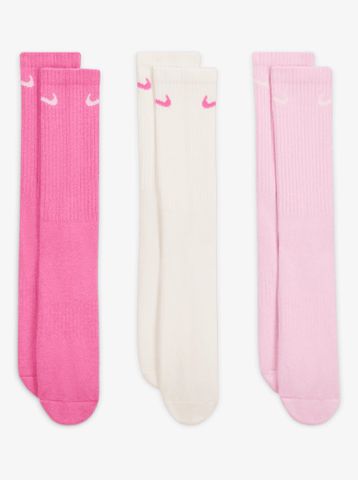 Nike - Bộ ba đôi Vớ Nam Everyday Cushioned Crew Socks 3 Pack