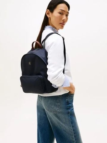 Tommy Hilfiger - Ba lô nữ TH Monogram Dome Backpack - 3