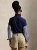 Ralph Lauren - Áo Thun Có Cổ Nữ Slim Fit Stretch Polo Shirt