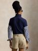 Ralph Lauren - Áo Thun Có Cổ Nữ Slim Fit Stretch Polo Shirt