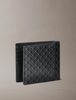 Calvin Klein - Ví nam Allover Monogram Logo Bifold Wallet with Coin Pouch