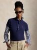 Ralph Lauren - Áo Thun Có Cổ Nữ Slim Fit Stretch Polo Shirt