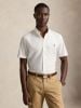 Ralph Lauren - Áo Sơ Mi Tay Ngắn Nam Custom Fit Stretch Poplin Shirt