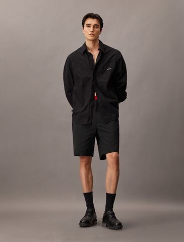Calvin Klein - Quần ngắn nam Tech Half Elastic Short - 4