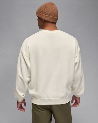 Nike - Áo nỉ tay dài thể thao Nam Jordan Brooklyn Men's French Terry Realtree Crew-Neck Sweatshirt