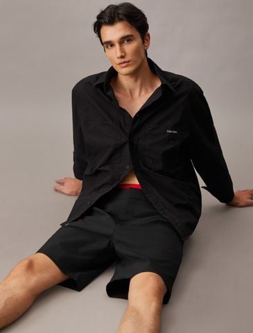 Calvin Klein - Quần ngắn nam Tech Half Elastic Short