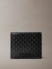 Calvin Klein - Ví nam Allover Monogram Logo Bifold Wallet with Coin Pouch