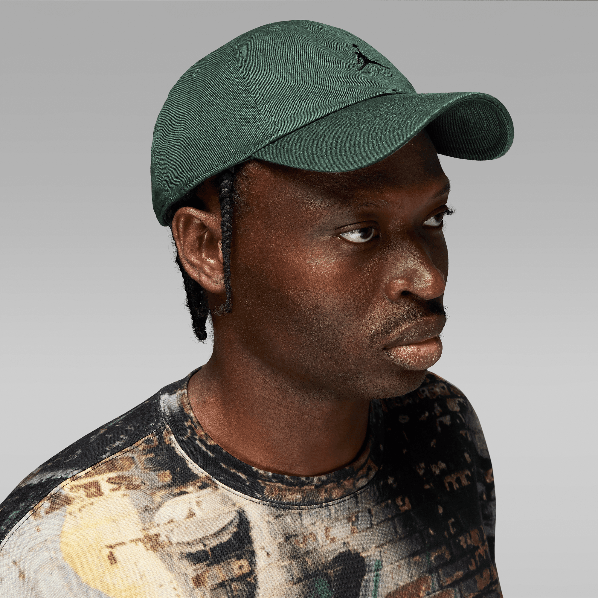 Nike - Nón thể thao Nam Nữ Jordan Club Unstructured Curved-Bill Hat