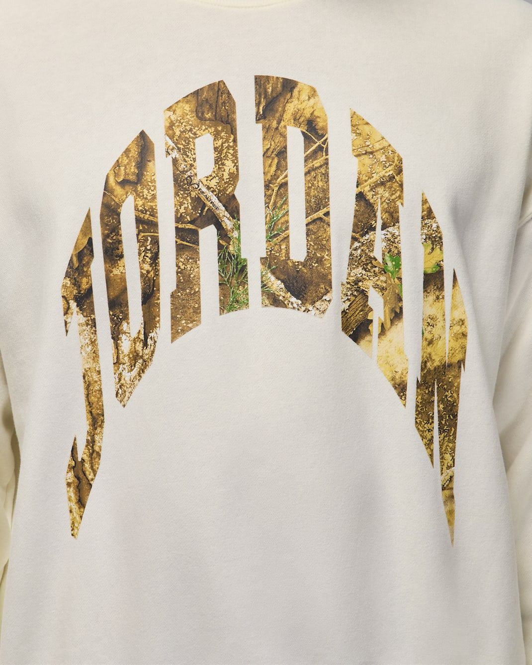 Nike - Áo nỉ tay dài thể thao Nam Jordan Brooklyn Men's French Terry Realtree Crew-Neck Sweatshirt