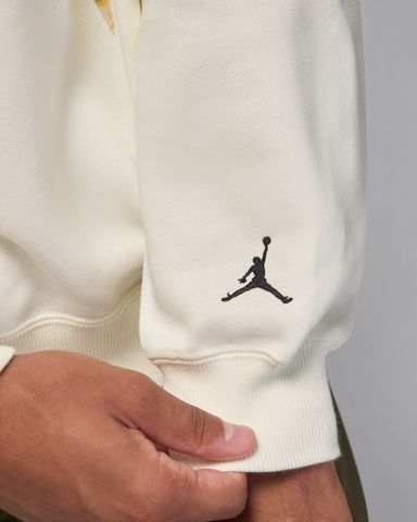 Nike - Áo nỉ tay dài thể thao Nam Jordan Brooklyn Men's French Terry Realtree Crew-Neck Sweatshirt