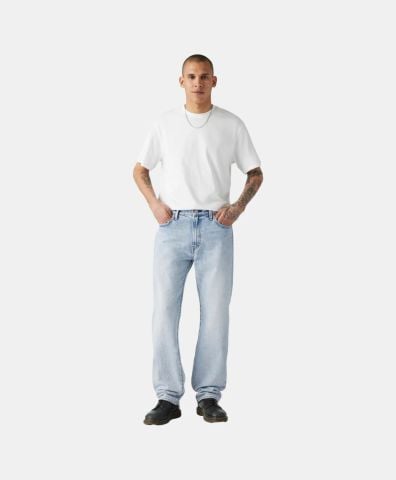 Levi's - Quần Jean Dài Nam 555 Relaxed Straight Jeans