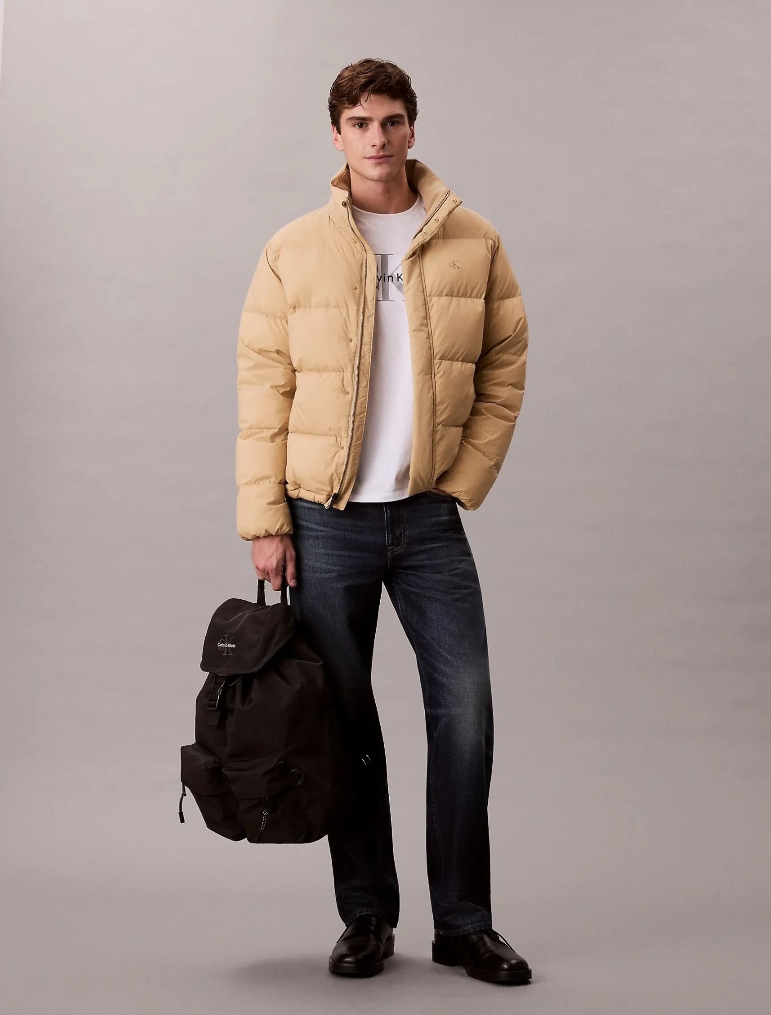 Calvin Klein - Ba lô nam CK Bold Flap Backpack