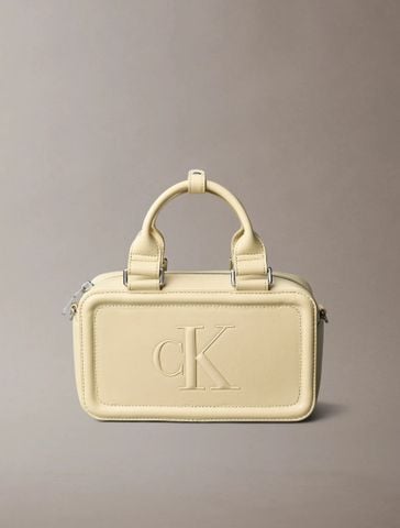 Calvin Klein - Túi Tote Nữ Bold CK Elongated Mini Tote