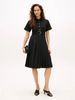 Tommy Hilfiger - Đầm Sơ Mi Nữ AF Utility Gold Button Mix Media