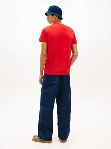 Tommy Hilfiger - Áo Thun Tay Ngắn Nam Signature Logo Slim Fit T-Shirt