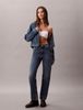Calvin Klein - Quần jeans ống đứng nữ High Rise Straight Jeans