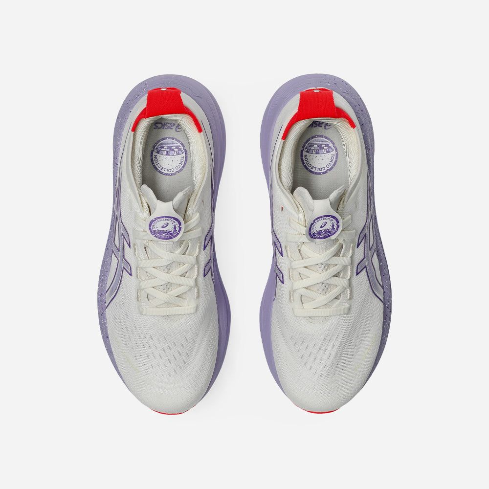 Asics - Giày chạy bộ nữ Gel-Nimbus 27 Tokyo Running Shoes