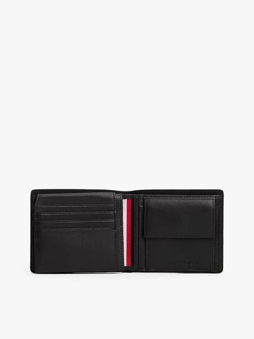 Tommy Hilfiger - Ví nam TH Corp Card and Coin Flap