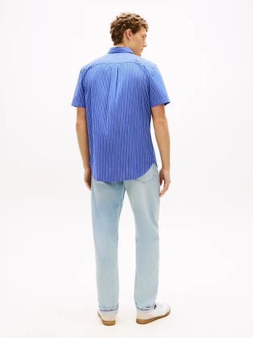 Tommy Hilfiger - Áo Sơ Mi Nam TH Flex Regular Fit Short Sleeve Shirt - 2