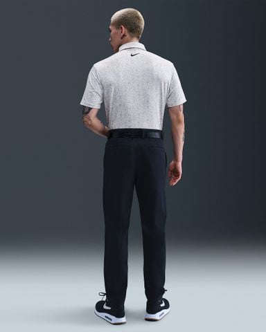 Nike - Áo polo thể thao Nam Men's Dri-Fit Tour Print Polo - 2