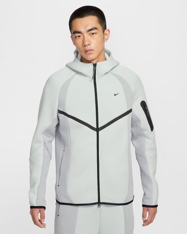 Nike - Áo khoác nỉ thể thao Nam Tech Men's Full-Zip Fleece Windrunner Jacket