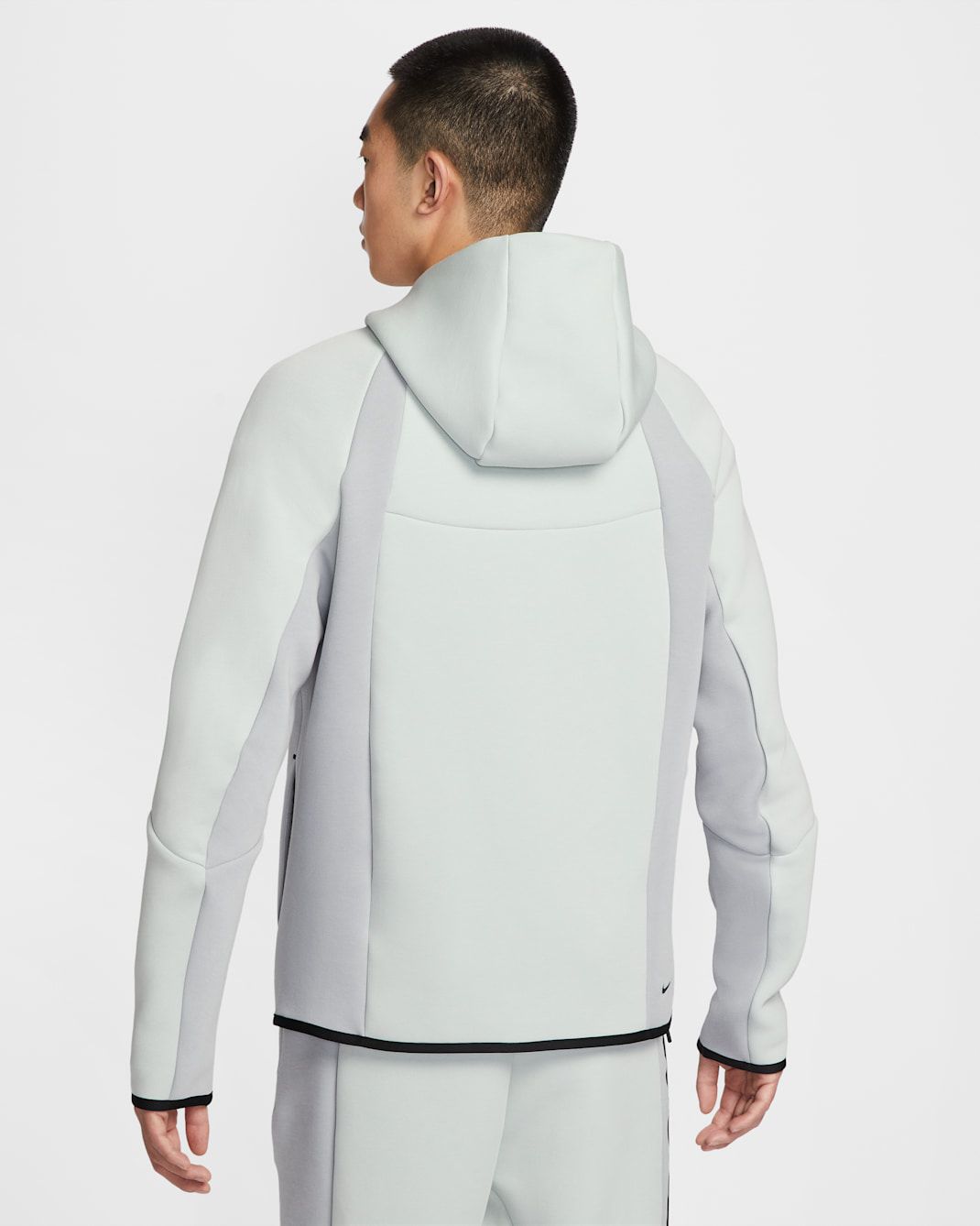 Nike - Áo khoác nỉ thể thao Nam Tech Men's Full-Zip Fleece Windrunner Jacket