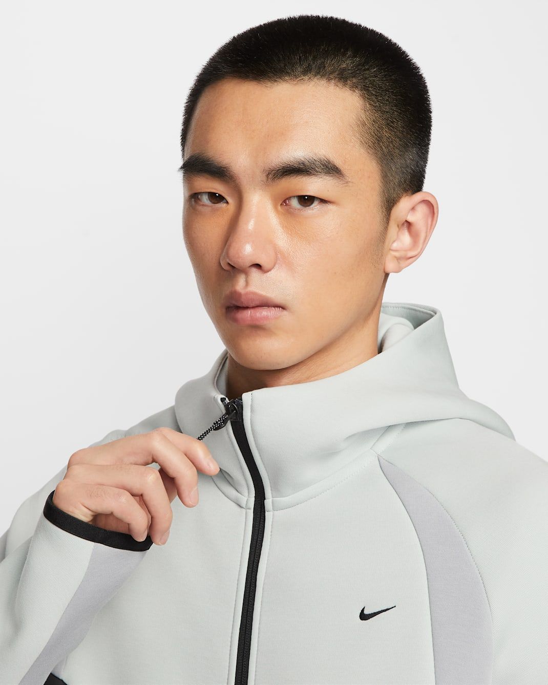 Nike - Áo khoác nỉ thể thao Nam Tech Men's Full-Zip Fleece Windrunner Jacket