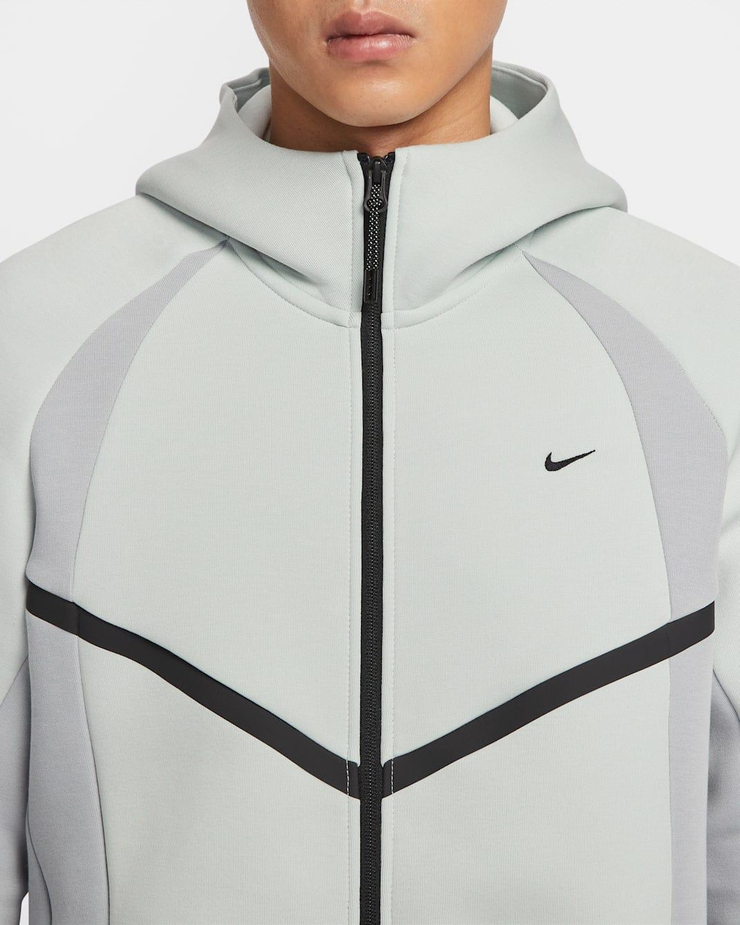 Nike - Áo khoác nỉ thể thao Nam Tech Men's Full-Zip Fleece Windrunner Jacket