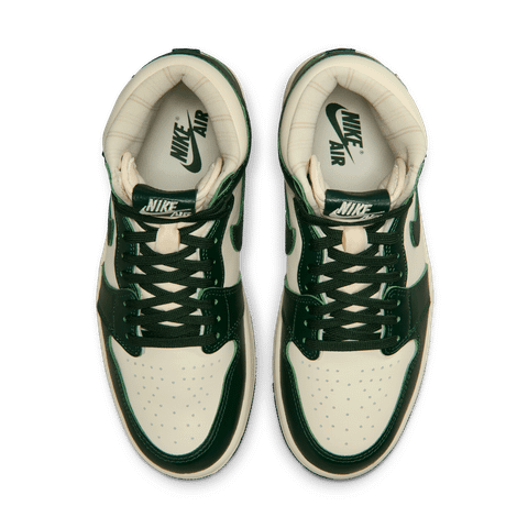 Nike - Giày thời trang thể thao Nữ Air Jordan 1 Retro High OG Pro Green