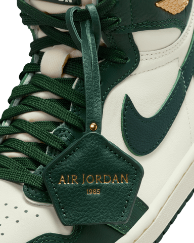 Nike - Giày thời trang thể thao Nữ Air Jordan 1 Retro High OG Pro Green
