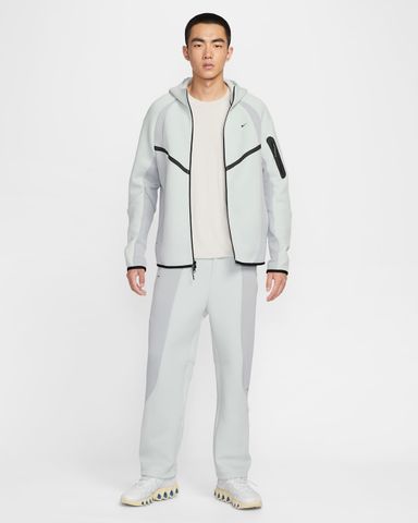 Nike - Áo khoác nỉ thể thao Nam Tech Men's Full-Zip Fleece Windrunner Jacket