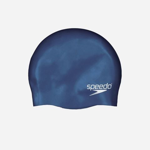 Speedo - Nón Bơi Unisex Plain Flat Silicone Cap